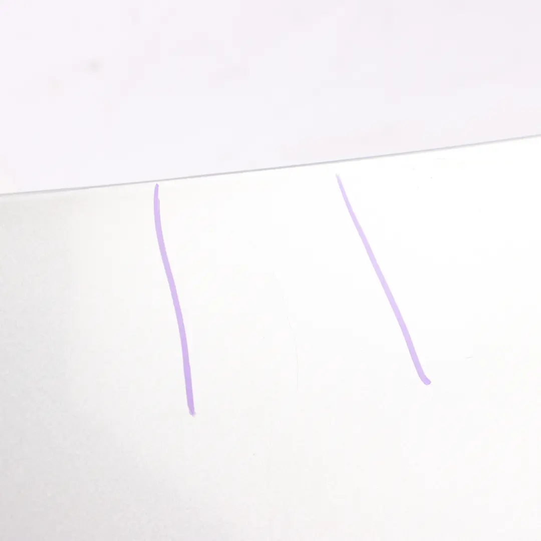 Mini R50 R52 R53 Front Left N/S Side Panel Fender Wing Pure Silver - 900 - SKU 7037437-PS4 - Part number 7037437