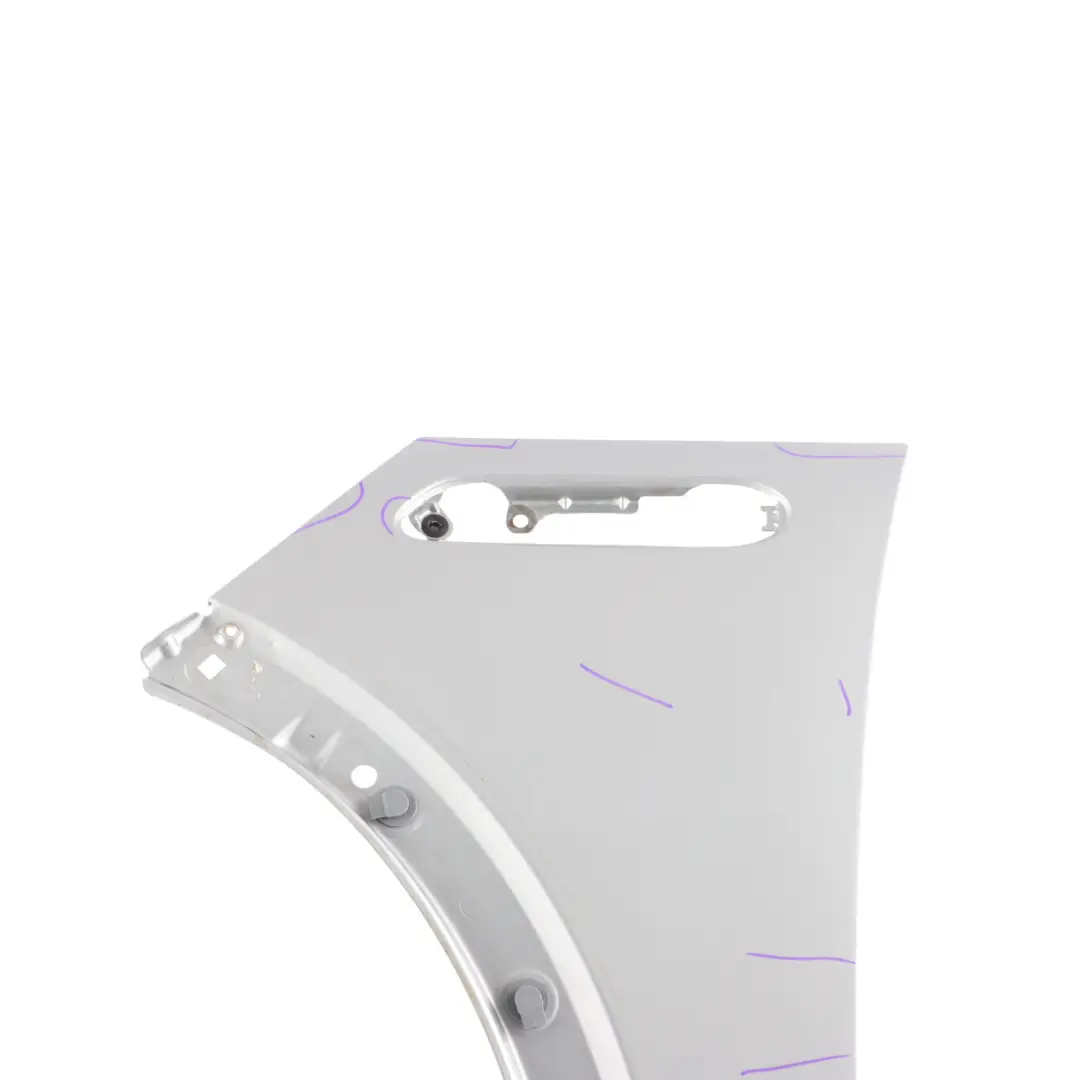 Front Left N/S Side Panel Fender Wing Pure Silver - 900 to Mini R50 R52 R53 with Part number 7037437 Mini R50 R52 R53 Front Left N/S Side Panel Fender Wing Pure Silver - 900 - SKU 7037437-PS4 - Part number 7037437