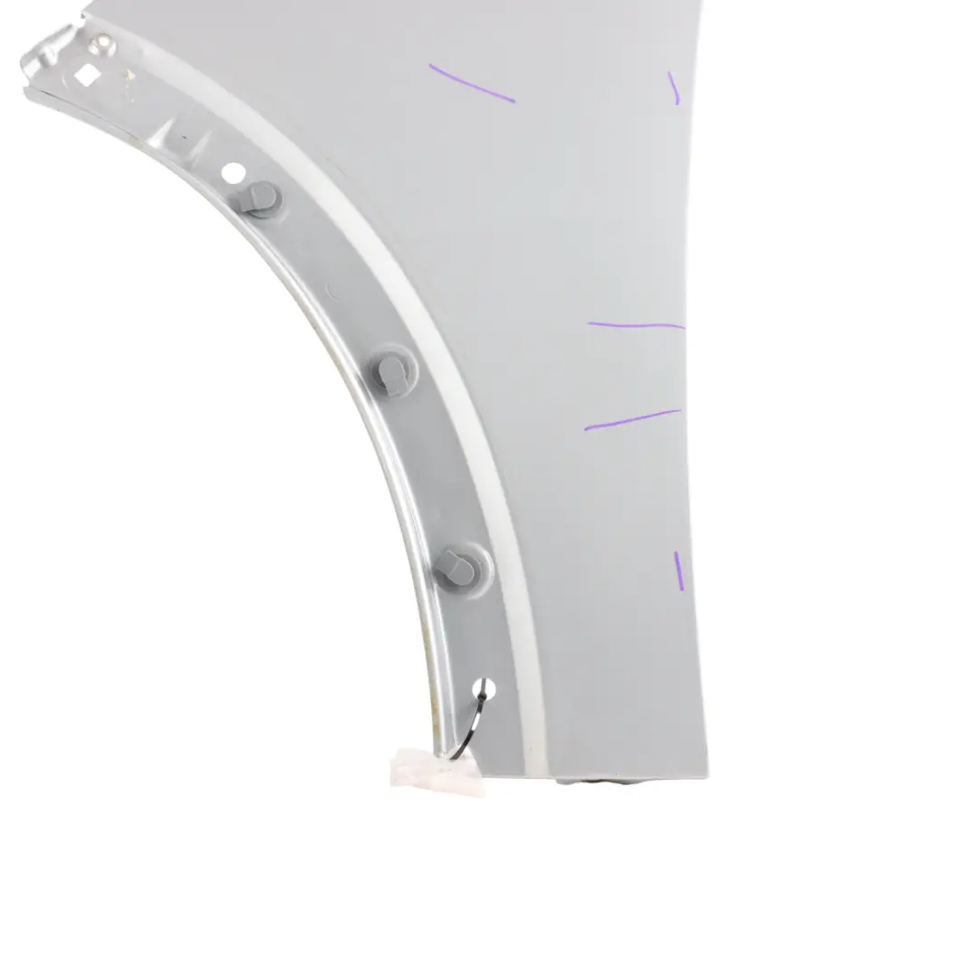 Front Left N/S Side Panel Fender Wing Pure Silver - 900 to Mini R50 R52 R53 with Part number 7037437 Mini R50 R52 R53 Front Left N/S Side Panel Fender Wing Pure Silver - 900 - SKU 7037437-PS4 - Part number 7037437