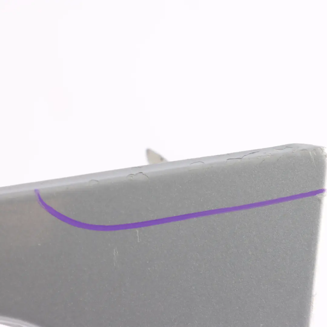 Front Left N/S Side Panel Fender Wing Pure Silver - 900 to Mini R50 R52 R53 with Part number 7037437 Mini R50 R52 R53 Front Left N/S Side Panel Fender Wing Pure Silver - 900 - SKU 7037437-PS4 - Part number 7037437