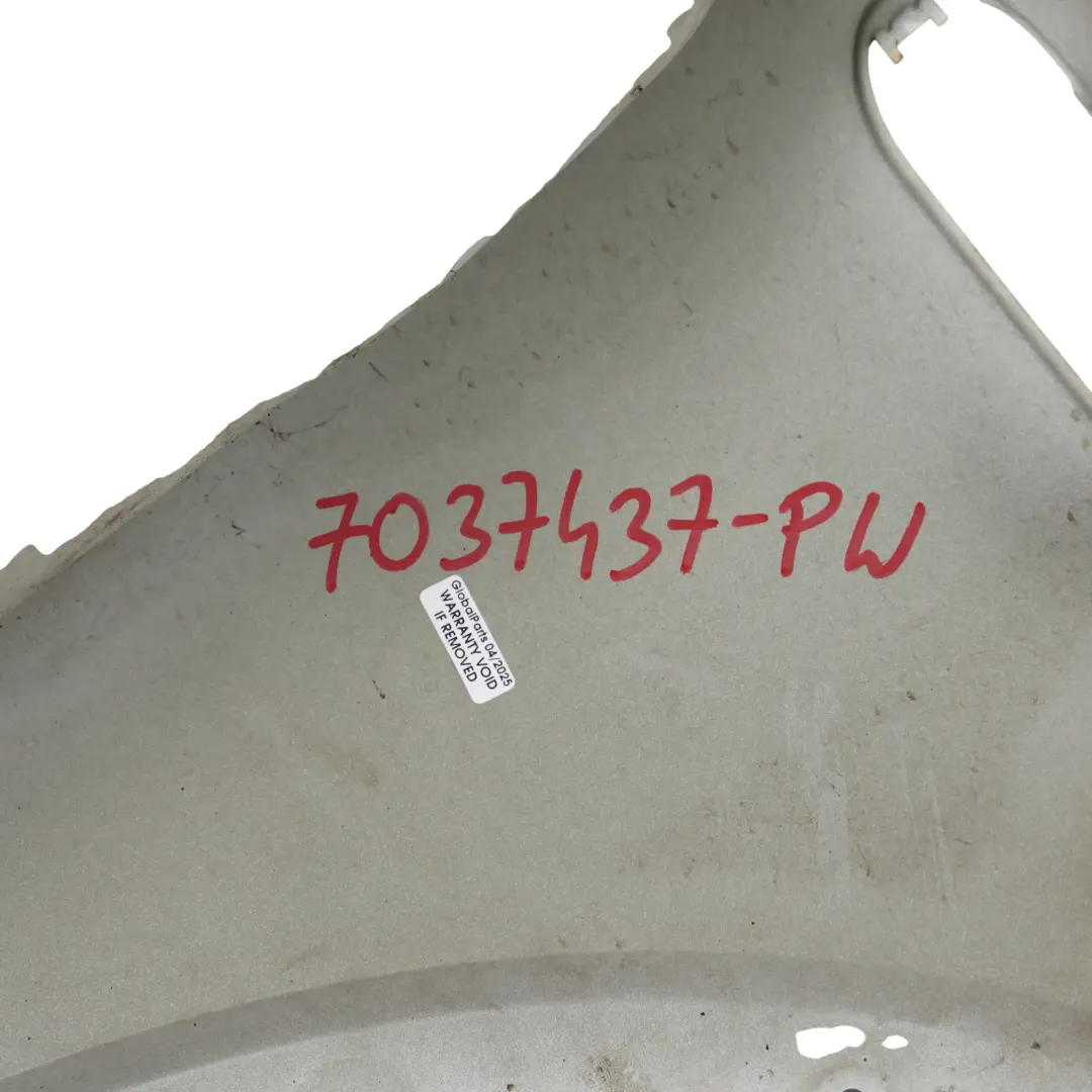 Mini R50 R52 R53 Pannello Laterale Anteriore Sinistro Pepper White - 850 - SKU 7037437-PW - Numero di parte 7037437