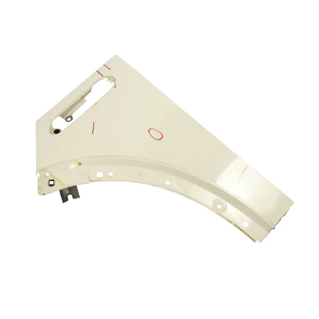 Błotnik Lewy Przód Pepper White Biały - 850 do Mini R50 R52 R53 o numerze 7037437 Mini R50 R52 R53 Błotnik Lewy Przód Pepper White Biały - 850 - SKU 7037437-PW - Numer Części 7037437