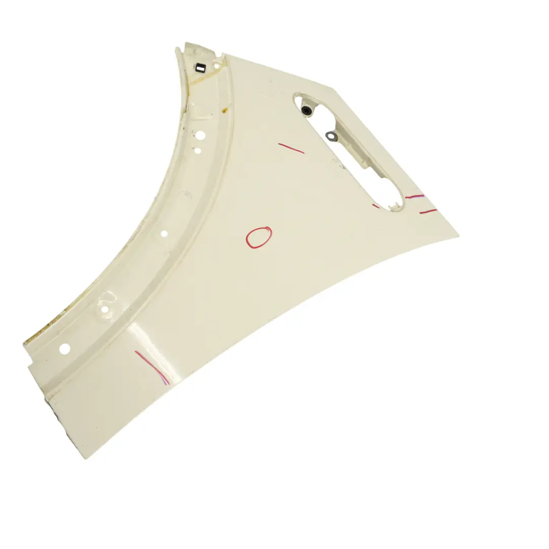 Pannello Laterale Anteriore Sinistro Pepper White - 850 per Mini R50 R52 R53 con numero di parte 7037437 Mini R50 R52 R53 Pannello Laterale Anteriore Sinistro Pepper White - 850 - SKU 7037437-PW - Numero di parte 7037437