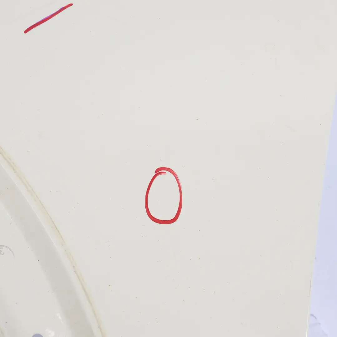 Mini R50 R52 R53 Pannello Laterale Anteriore Sinistro Pepper White - 850 - SKU 7037437-PW - Numero di parte 7037437