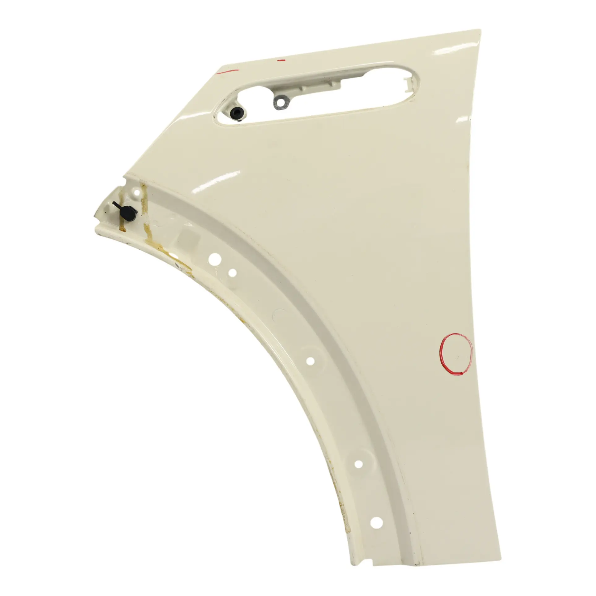 Mini R50 R53 Panel Lateral Delantero Izquierdo Guardabarros Pepper White - 850
