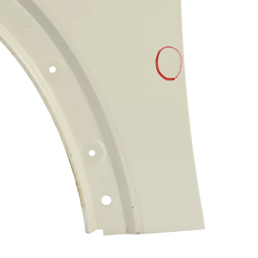 Side Panel Front Left N/S Fender Wing Pepper White - 850 to Mini R50 R53 with Part number 7037437 Mini R50 R53 Side Panel Front Left N/S Fender Wing Pepper White - 850 - SKU 7037437-PW2 - Part number 7037437
