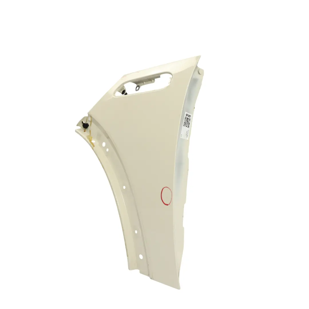 Mini R50 R53 Panneau Latéral Avant Gauche Aile Avant Pepper White Blanc - 850 - SKU 7037437-PW2 - Numéro de pièce 7037437