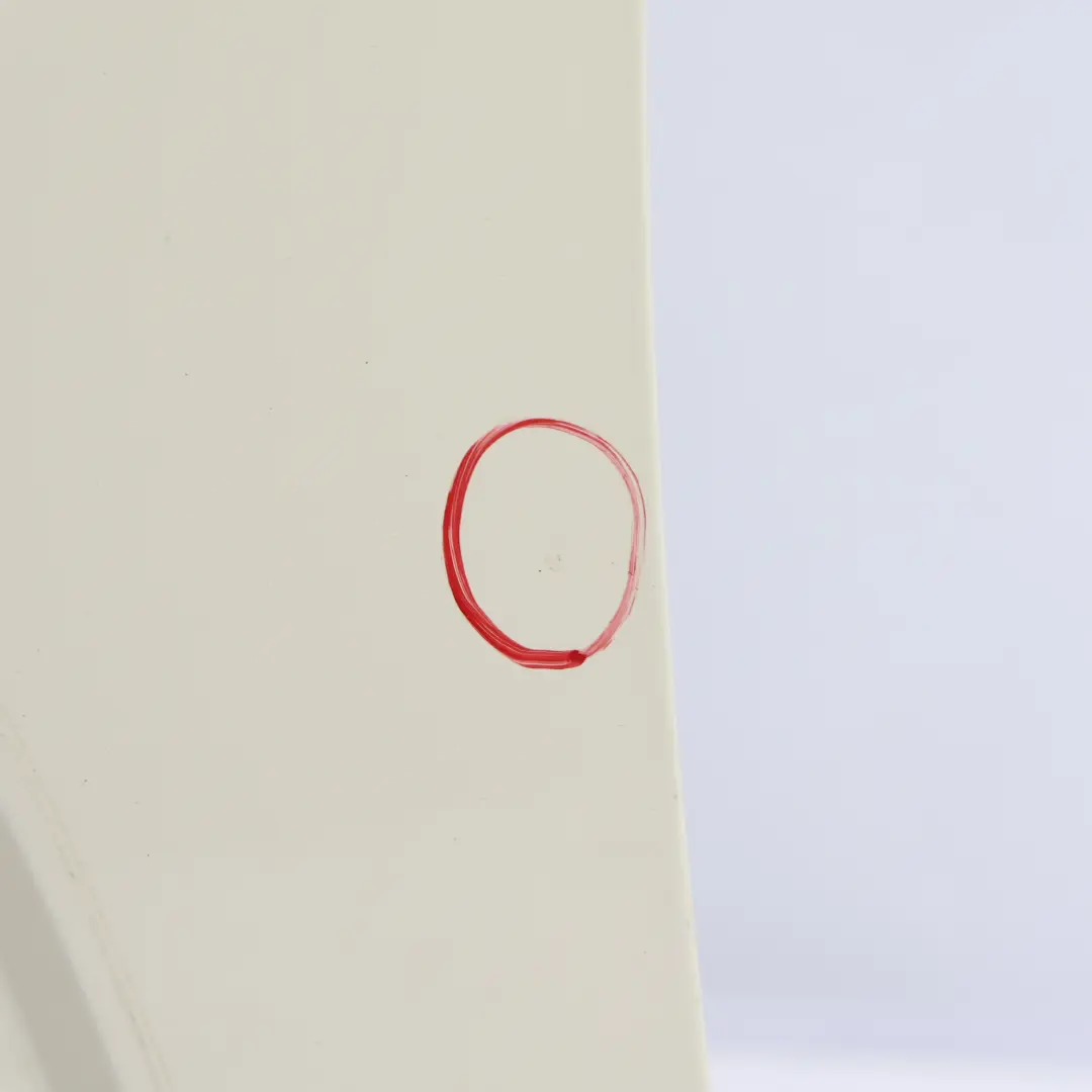 Mini R50 R52 R53 Seitenwand Vorn Links Pepper White Weiss - 850 - SKU 7037437-PW2 - Teilenummer 7037437