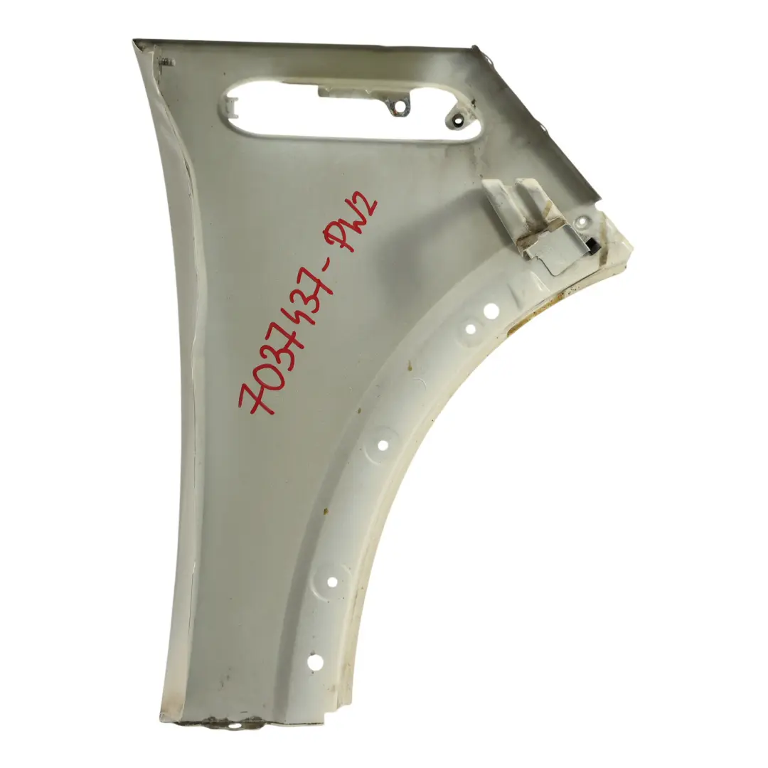 Mini R50 R53 Side Panel Front Left N/S Fender Wing Pepper White - 850 - SKU 7037437-PW2 - Part number 7037437