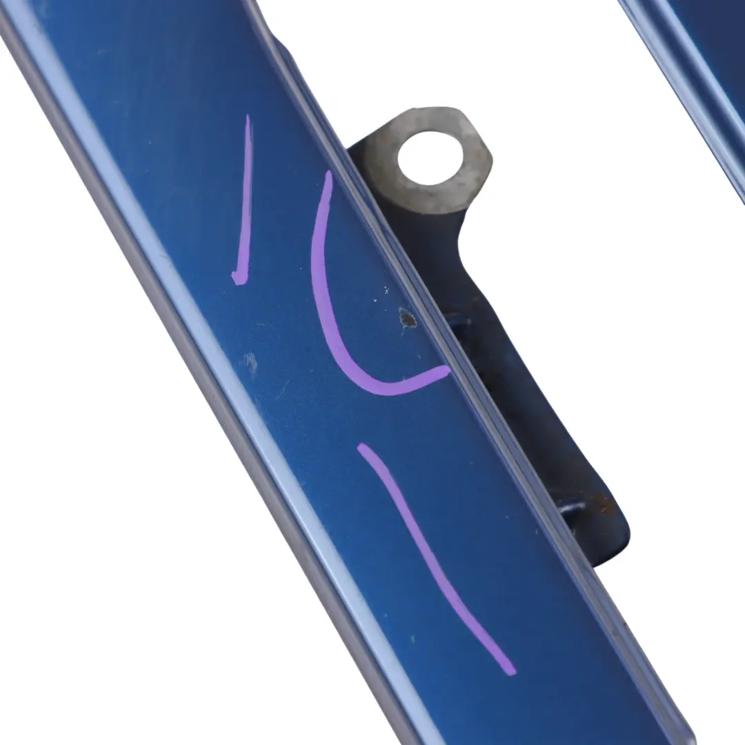 Mini R50 R52 R53 Front Right O/S Side Panel Fender Wing Indi Blue Metallic - 862 - SKU 7037438-IB - Part number 7037438