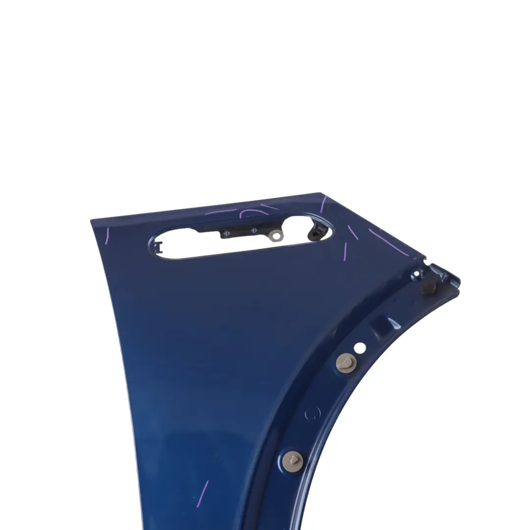 Mini R50 R53 Błotnik Prawy Wing Indi Blue - 862 - SKU 7037438-IB - Numer Części 7037438