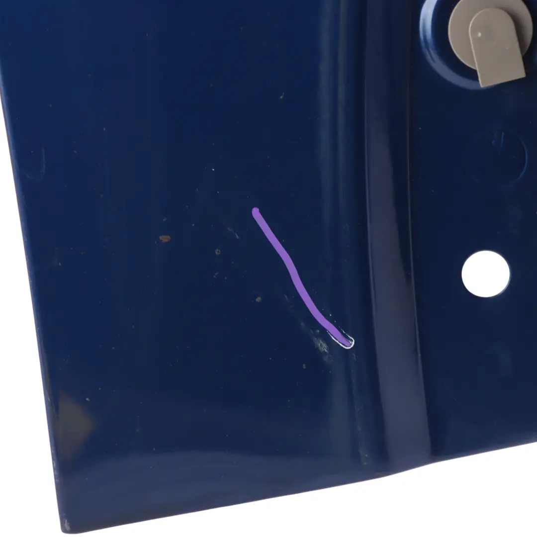 Mini R50 R52 R53 Front Right O/S Side Panel Fender Wing Indi Blue Metallic - 862 - SKU 7037438-IB - Part number 7037438