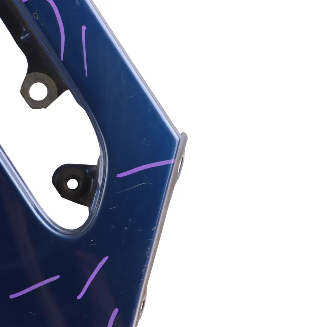 Mini R50 R52 R53 Front Right O/S Side Panel Fender Wing Indi Blue Metallic - 862 - SKU 7037438-IB - Part number 7037438