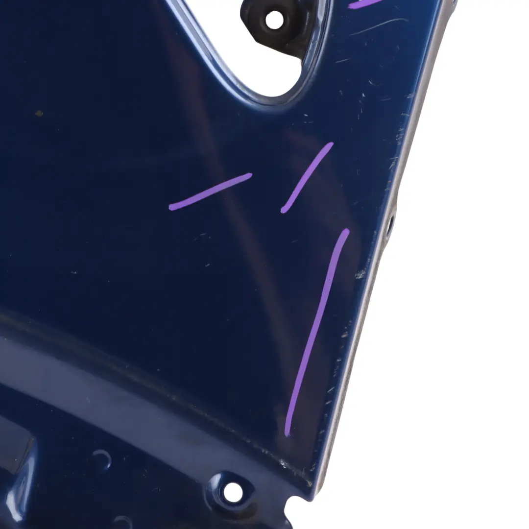 Mini R50 R52 R53 Front Right O/S Side Panel Fender Wing Indi Blue Metallic - 862 - SKU 7037438-IB - Part number 7037438