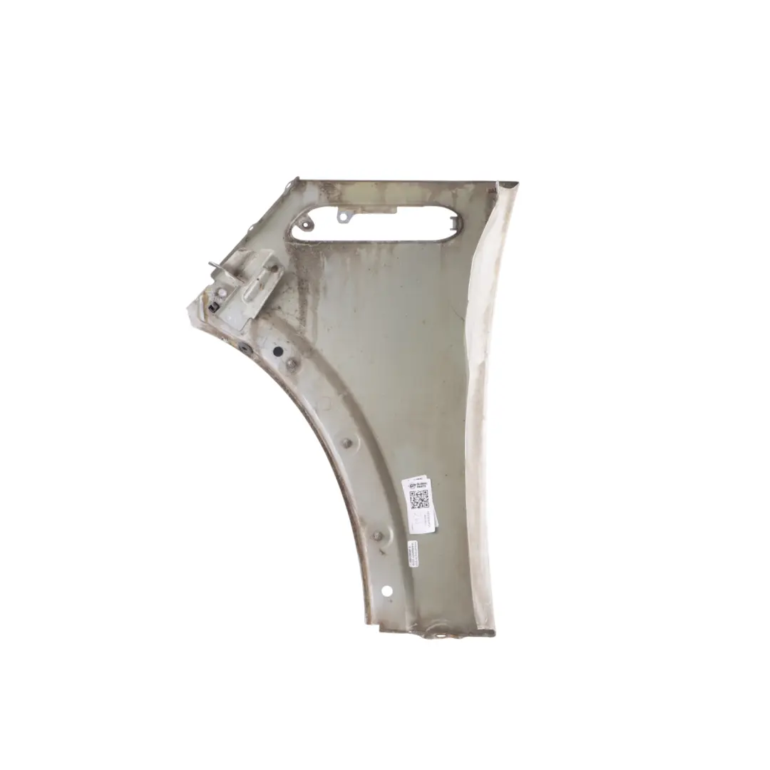 Mini R50 R53 Front Right O/S Side Panel Fender Wing Pure Silver Metallic - 900 - SKU 7037438-PS1 - Part number 7037438