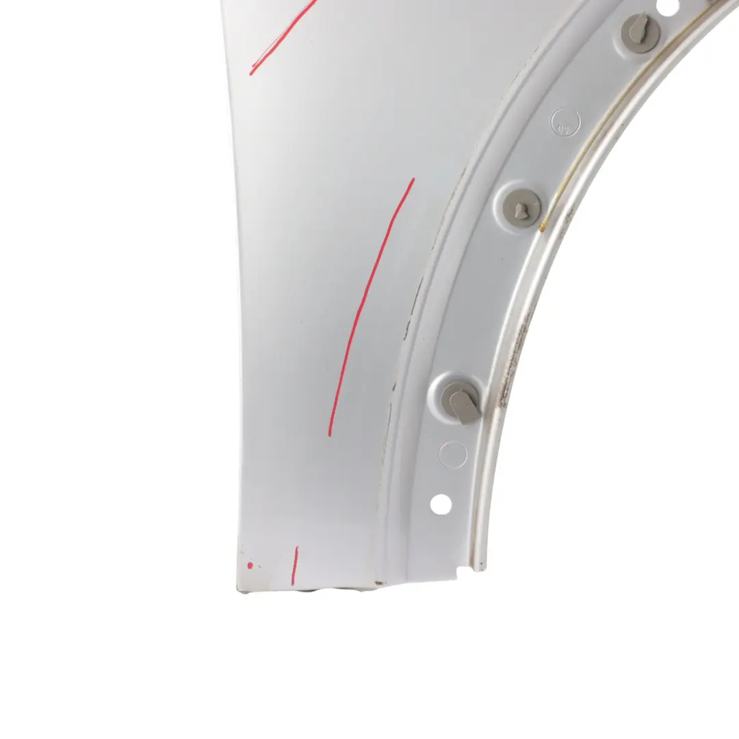Mini R50 R53 Front Right O/S Side Panel Fender Wing Pure Silver Metallic - 900 - SKU 7037438-PS1 - Part number 7037438