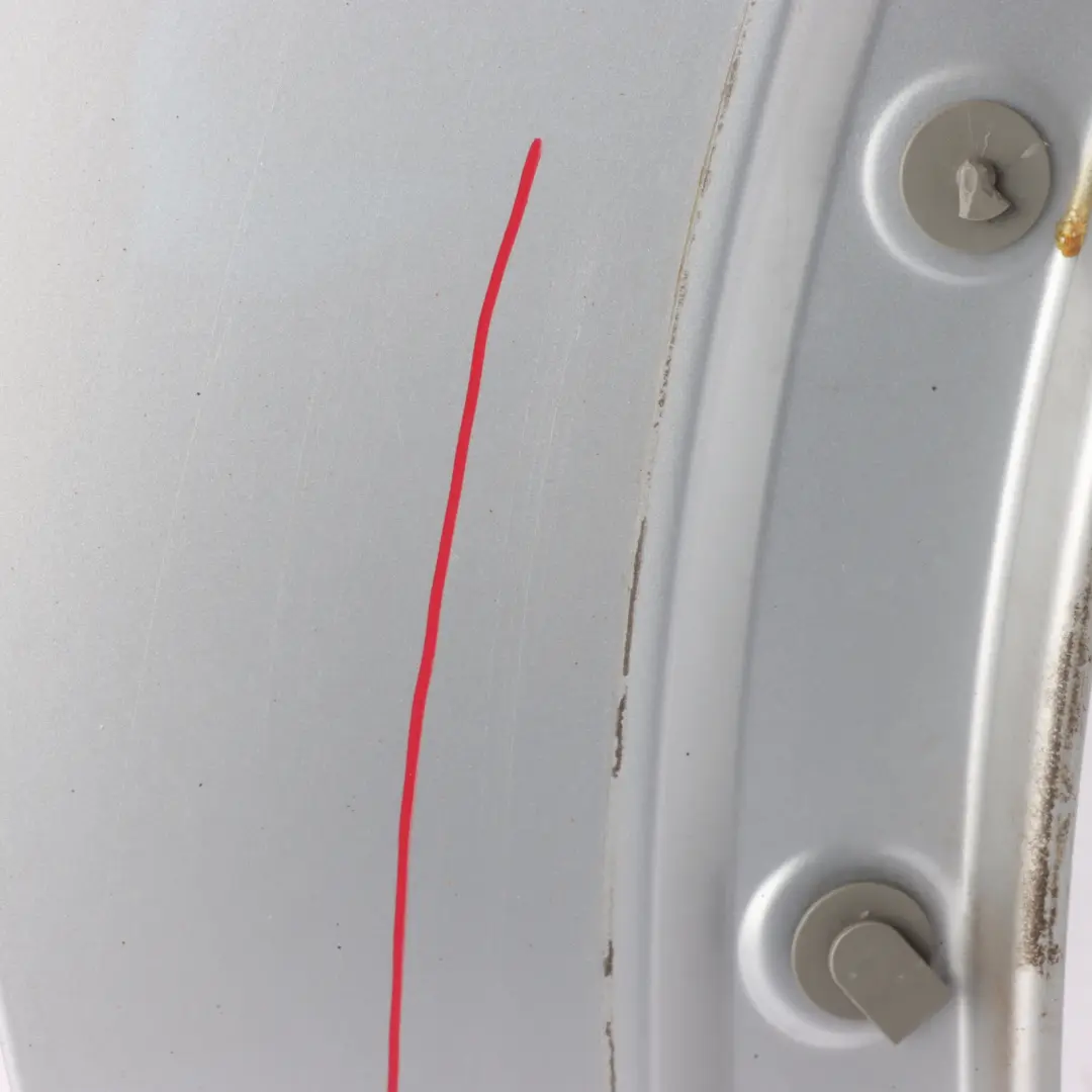 Mini R50 R53 Front Right O/S Side Panel Fender Wing Pure Silver Metallic - 900 - SKU 7037438-PS1 - Part number 7037438