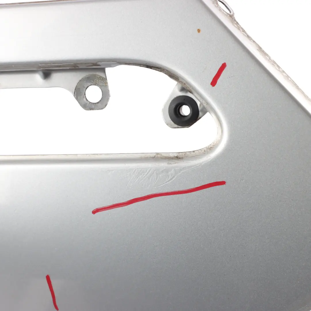 Front Right O/S Side Panel Fender Wing Pure Silver Metallic - 900 to Mini R50 R53 with Part number 7037438 Mini R50 R53 Front Right O/S Side Panel Fender Wing Pure Silver Metallic - 900 - SKU 7037438-PS1 - Part number 7037438