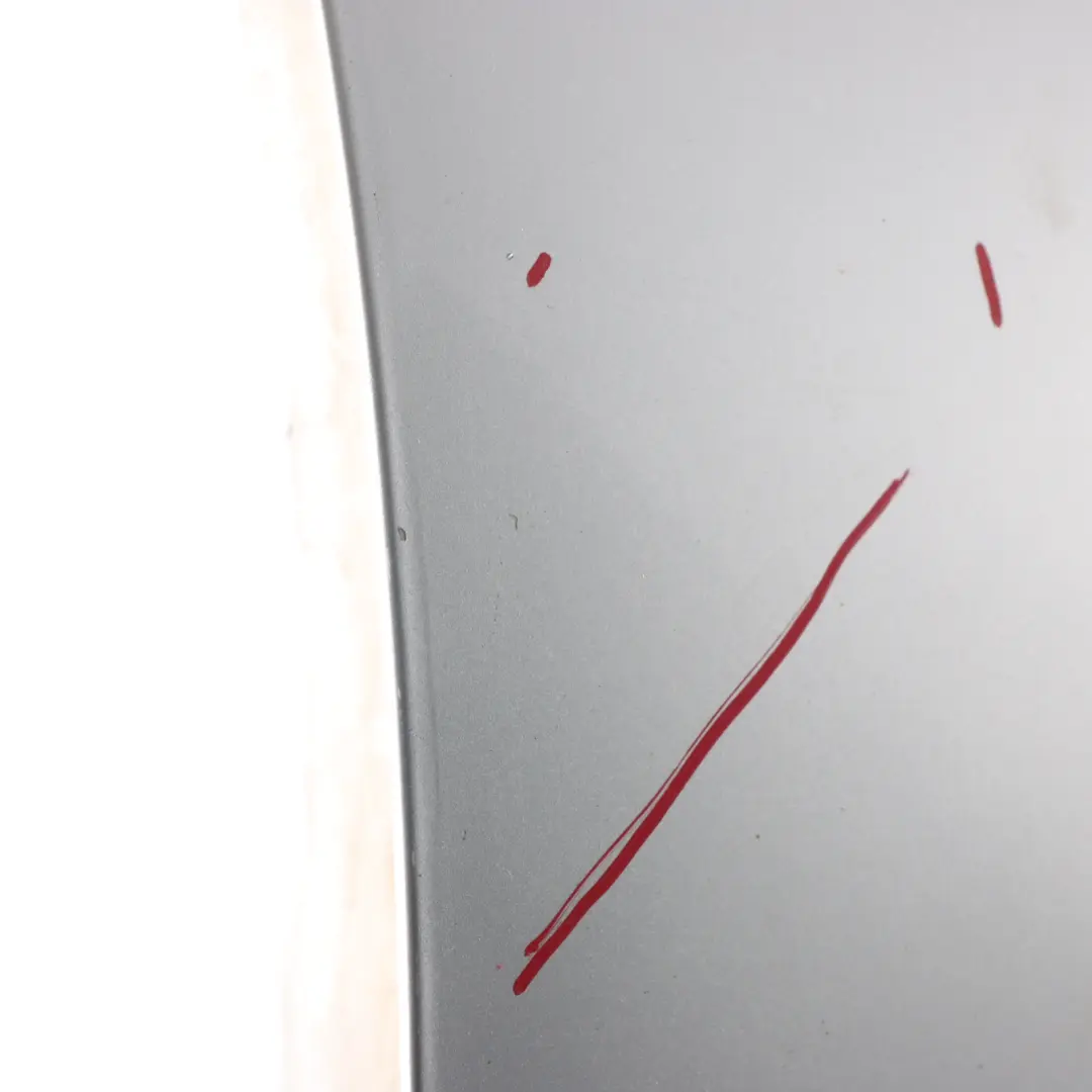 Mini R50 R53 Front Right O/S Side Panel Fender Wing Pure Silver Metallic - 900 - SKU 7037438-PS1 - Part number 7037438