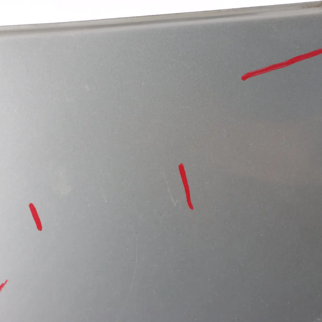 Mini R50 R53 Front Right O/S Side Panel Fender Wing Pure Silver Metallic - 900 - SKU 7037438-PS1 - Part number 7037438