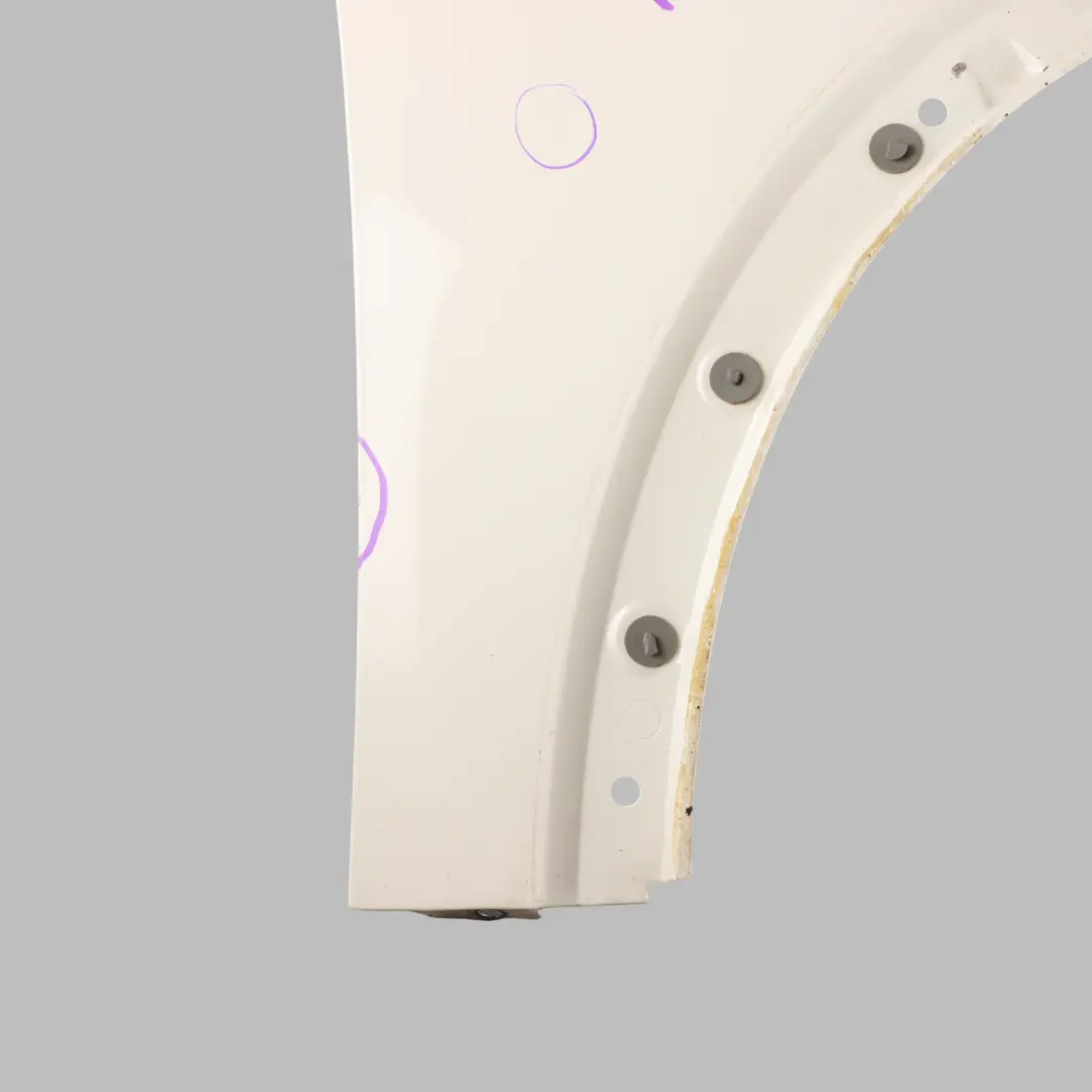 Mini R50 R53 Side Panel Front Right O/S Side Fender Wing Pepper White - 850 - SKU 7037438-PW - Part number 7037438