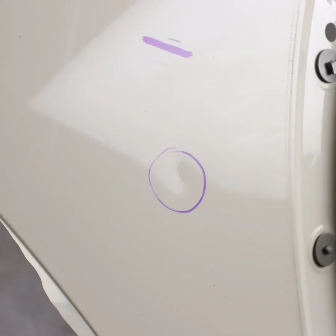 Mini R50 R53 Side Panel Front Right O/S Side Fender Wing Pepper White - 850 - SKU 7037438-PW - Part number 7037438