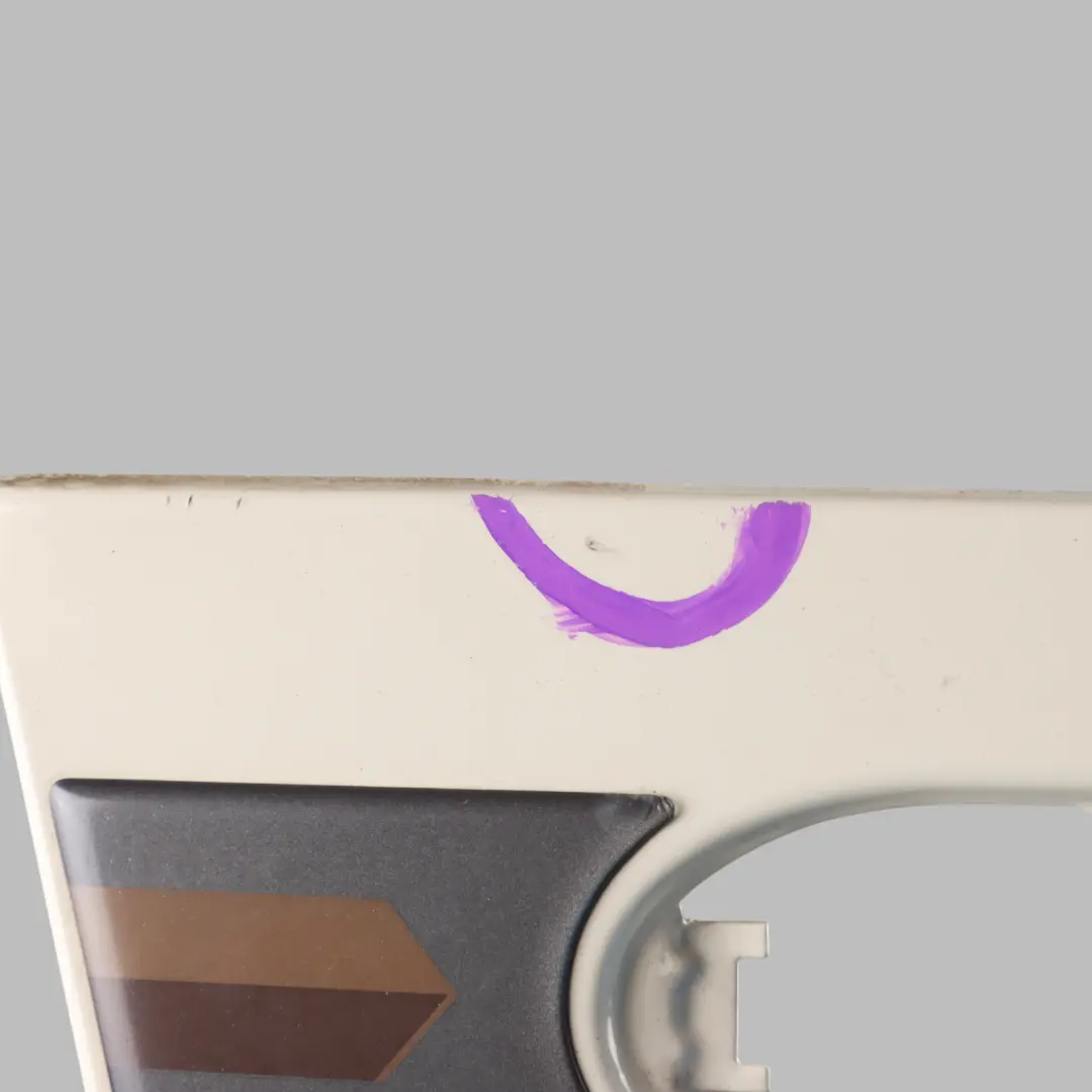 Mini R50 R53 Side Panel Front Right O/S Side Fender Wing Pepper White - 850 - SKU 7037438-PW - Part number 7037438