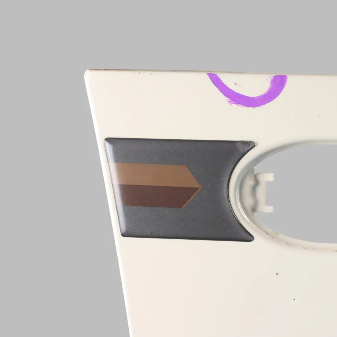 Mini R50 R53 Panel Boczny Przedni Błotnik Prawy Pepper Biały - 850 - SKU 7037438-PW - Numer Części 7037438