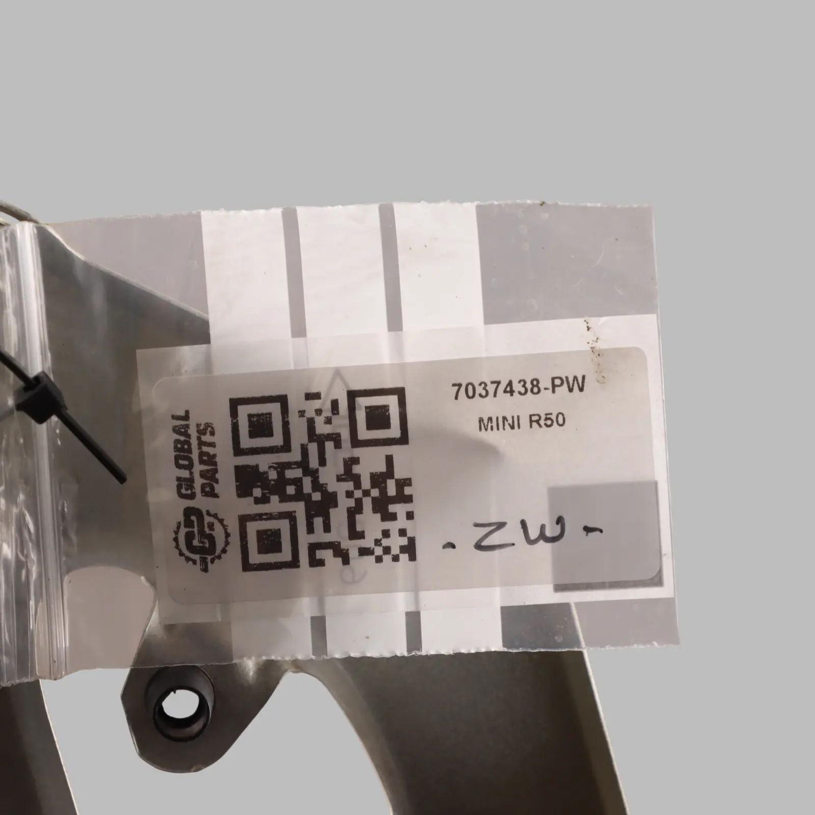 Mini R50 R53 Panneau Latéral Avant Droit Aile Latérale Pepper White - 850