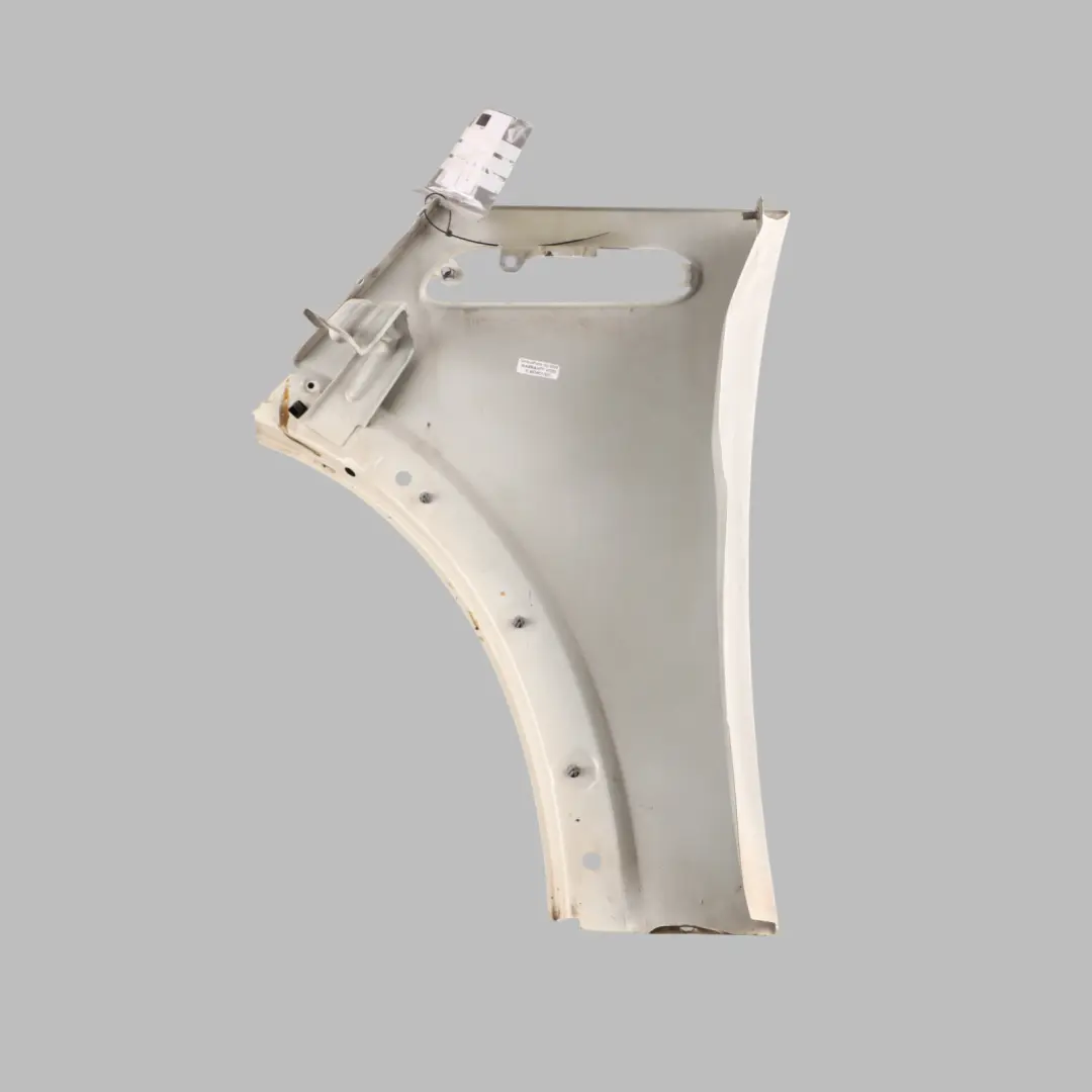 Side Panel Front Right O/S Wing Fender Pepper White - 850 to Mini R50 R52 R53 with Part number 7037438 Mini R50 R52 R53 Side Panel Front Right O/S Wing Fender Pepper White - 850 - SKU 7037438-PW2 - Part number 7037438