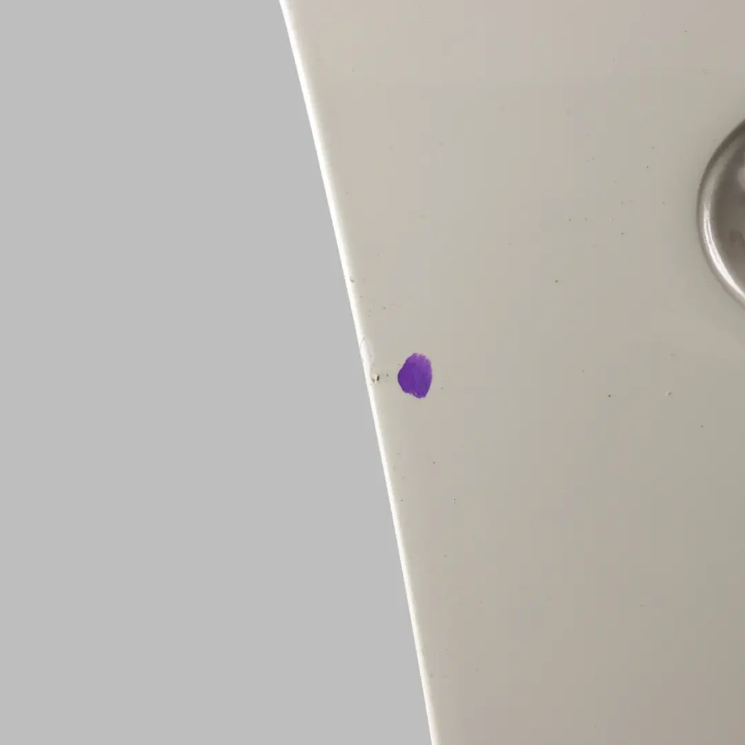 Side Panel Front Right O/S Wing Fender Pepper White - 850 to Mini R50 R52 R53 with Part number 7037438 Mini R50 R52 R53 Side Panel Front Right O/S Wing Fender Pepper White - 850 - SKU 7037438-PW2 - Part number 7037438