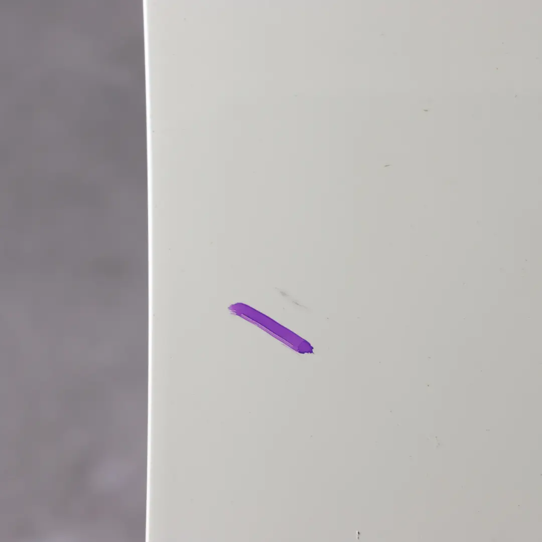 Side Panel Front Right O/S Wing Fender Pepper White - 850 to Mini R50 R52 R53 with Part number 7037438 Mini R50 R52 R53 Side Panel Front Right O/S Wing Fender Pepper White - 850 - SKU 7037438-PW2 - Part number 7037438