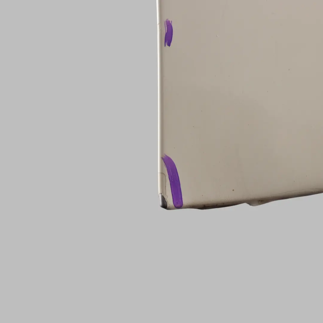 Side Panel Front Right O/S Wing Fender Pepper White - 850 to Mini R50 R52 R53 with Part number 7037438 Mini R50 R52 R53 Side Panel Front Right O/S Wing Fender Pepper White - 850 - SKU 7037438-PW2 - Part number 7037438