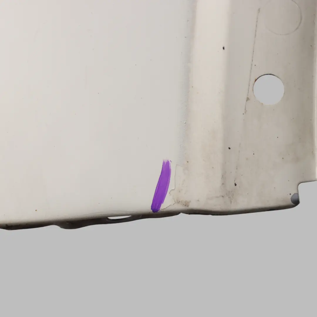 Side Panel Front Right O/S Wing Fender Pepper White - 850 to Mini R50 R52 R53 with Part number 7037438 Mini R50 R52 R53 Side Panel Front Right O/S Wing Fender Pepper White - 850 - SKU 7037438-PW2 - Part number 7037438