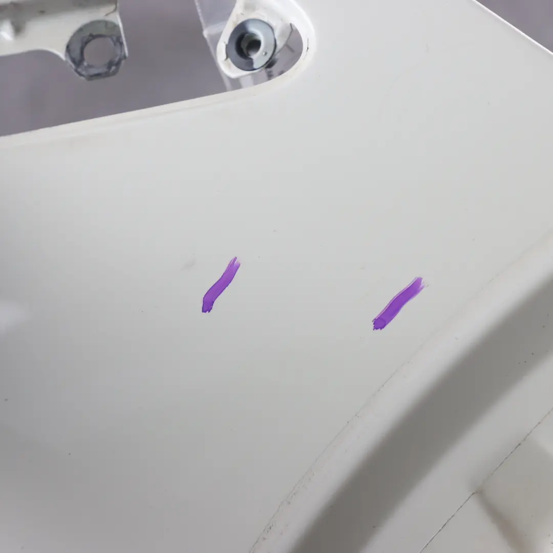 Side Panel Front Right O/S Wing Fender Pepper White - 850 to Mini R50 R52 R53 with Part number 7037438 Mini R50 R52 R53 Side Panel Front Right O/S Wing Fender Pepper White - 850 - SKU 7037438-PW2 - Part number 7037438