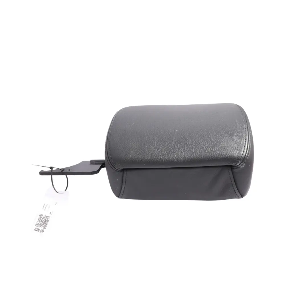 Front Seat Headrest Black Leather Right O/S to BMW E64 with Part number 7064980 BMW E64 Front Seat Headrest Black Leather Right O/S - SKU 7064980 - Part number 7064980
