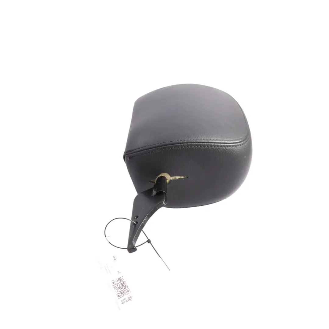 BMW E64 Front Seat Headrest Black Leather Right O/S - SKU 7064980 - Part number 7064980