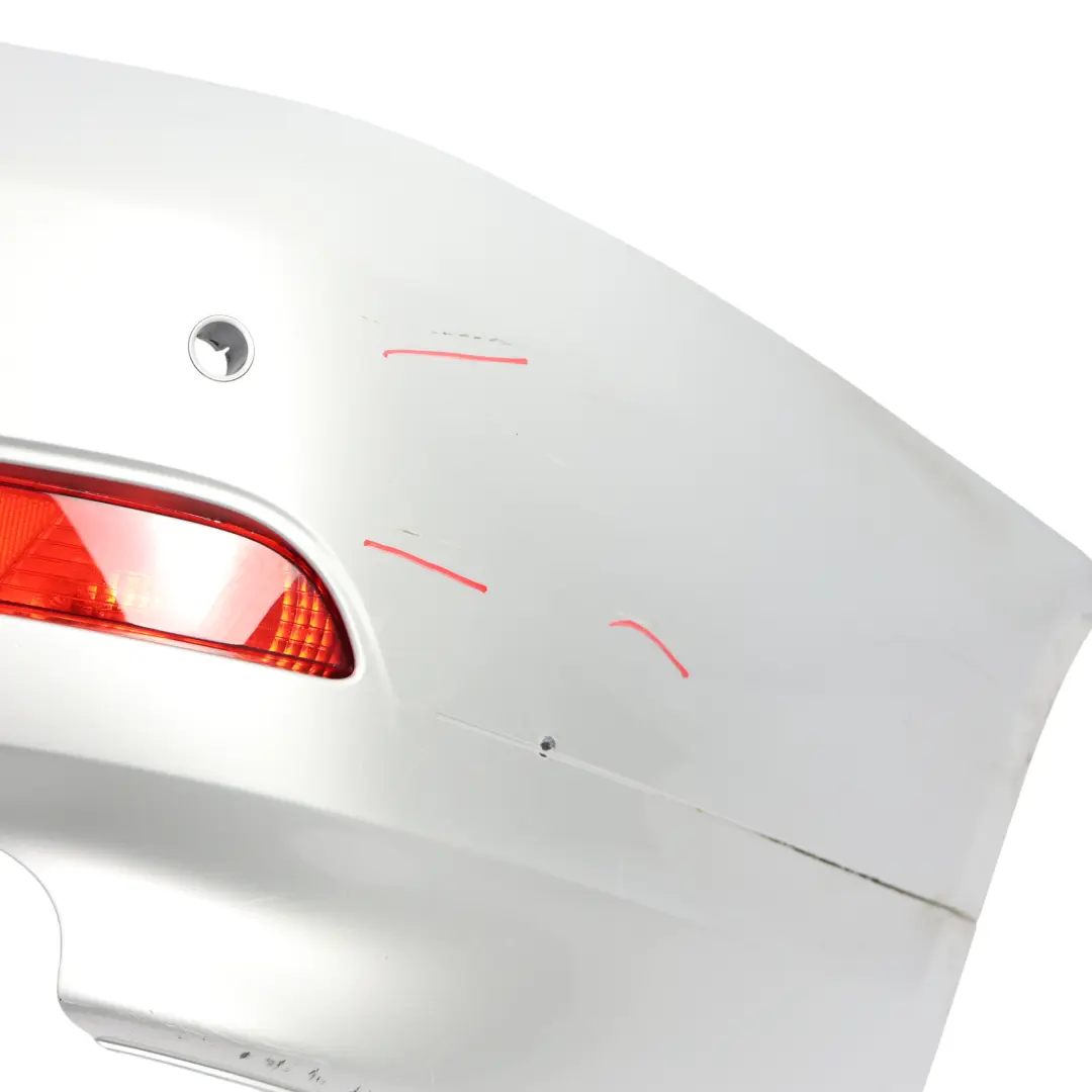 BMW E63 E64 Tylny Zderzak PDC Osłona Panelu Ozdobnego Titansilber - 354 - SKU 7078428-TS - Numer Części 7078428