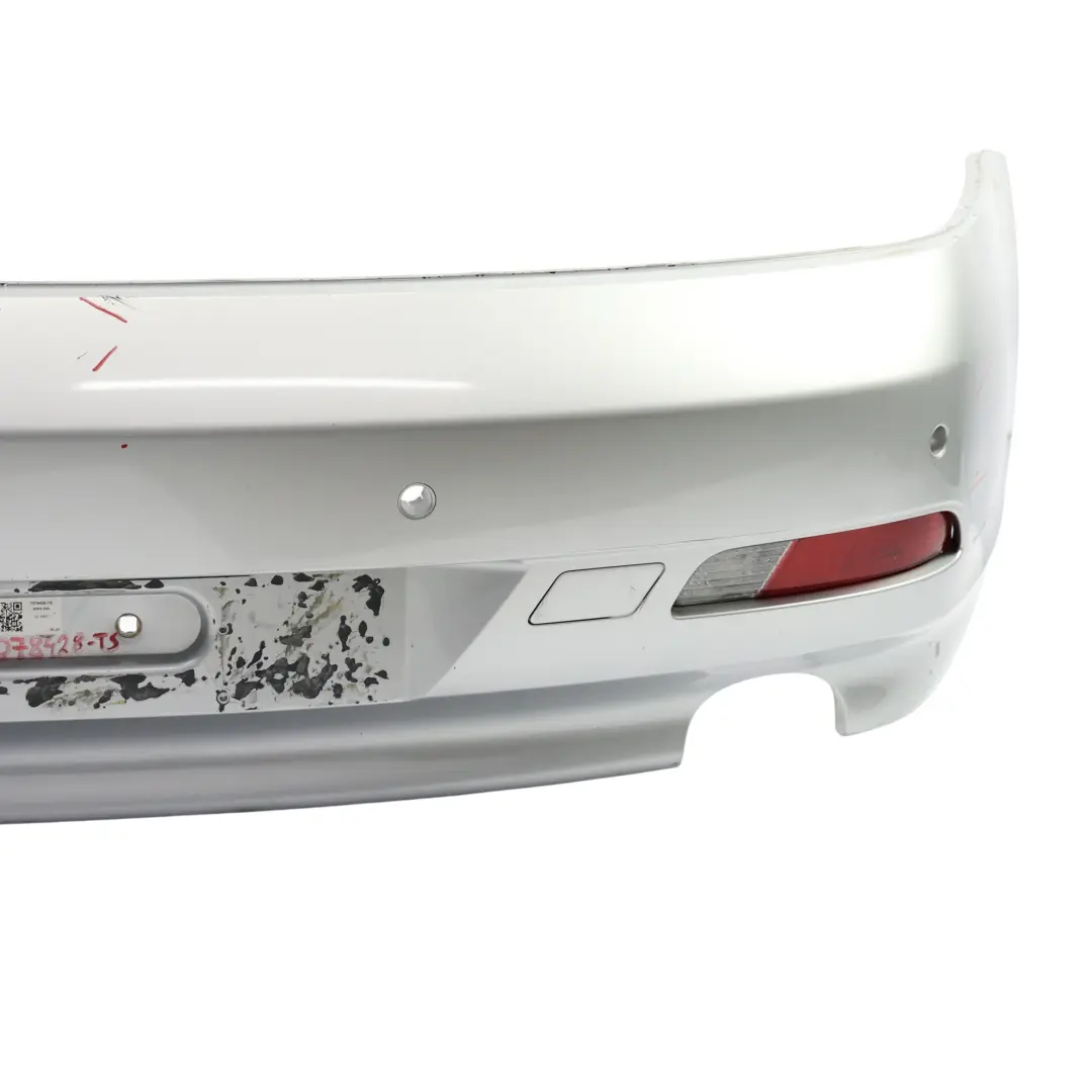 BMW E63 E64 Rear Bumper PDC Trim Panel Cover Titansilber Titan Silver - 354 - SKU 7078428-TS - Part number 7078428