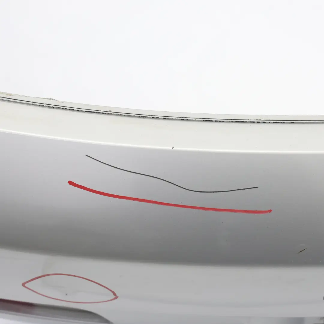 BMW E63 E64 Tylny Zderzak PDC Osłona Panelu Ozdobnego Titansilber - 354 - SKU 7078428-TS - Numer Części 7078428