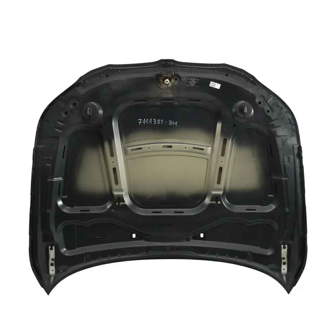 Maska Pokrywa Silnika Black Sapphire Czarny Metalik - 475 do BMW E60 E61 o numerze 7111385 BMW E60 E61 Maska Pokrywa Silnika Black Sapphire Czarny Metalik - 475 - SKU 7111385-BS1 - Numer Części 7111385