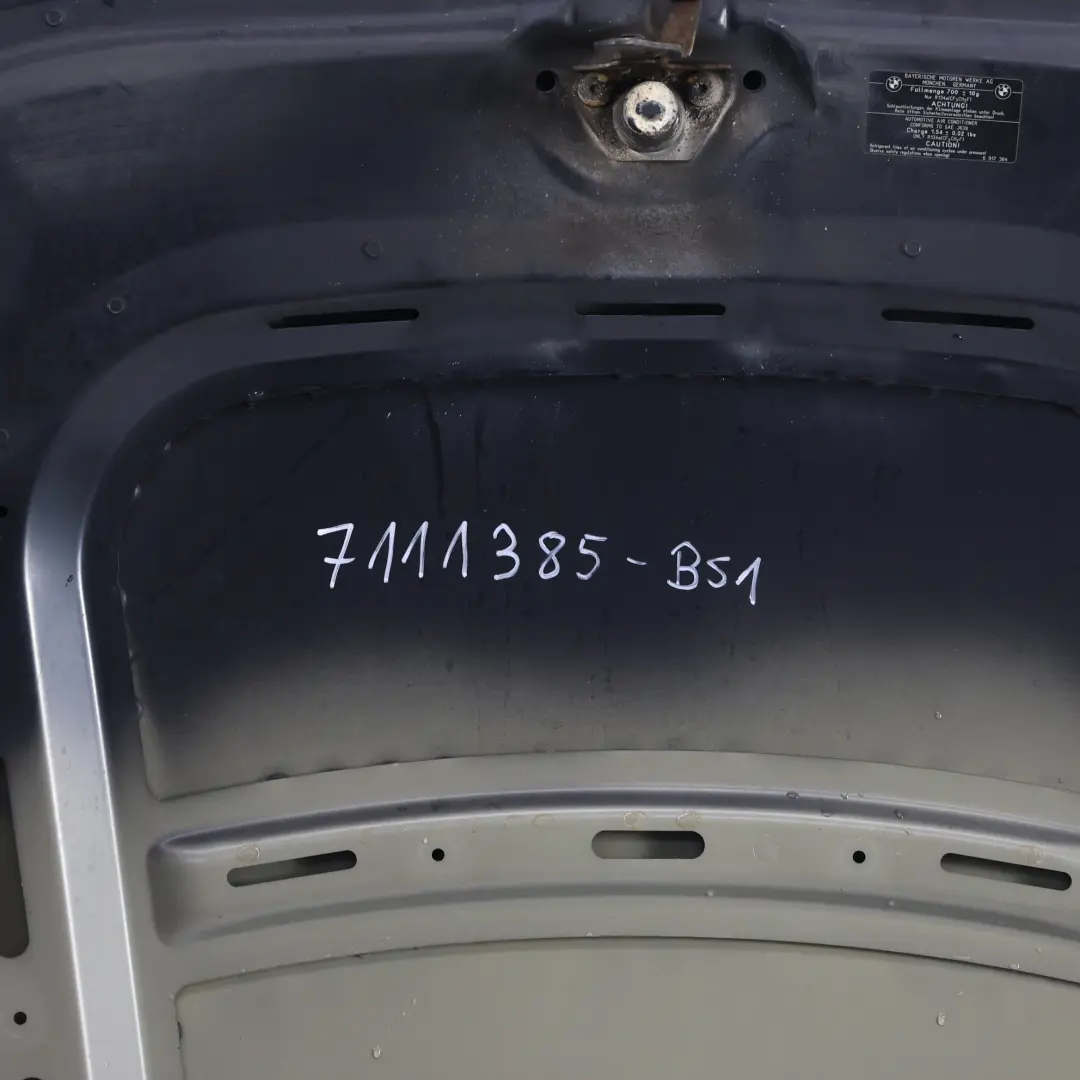 Maska Pokrywa Silnika Black Sapphire Czarny Metalik - 475 do BMW E60 E61 o numerze 7111385 BMW E60 E61 Maska Pokrywa Silnika Black Sapphire Czarny Metalik - 475 - SKU 7111385-BS1 - Numer Części 7111385