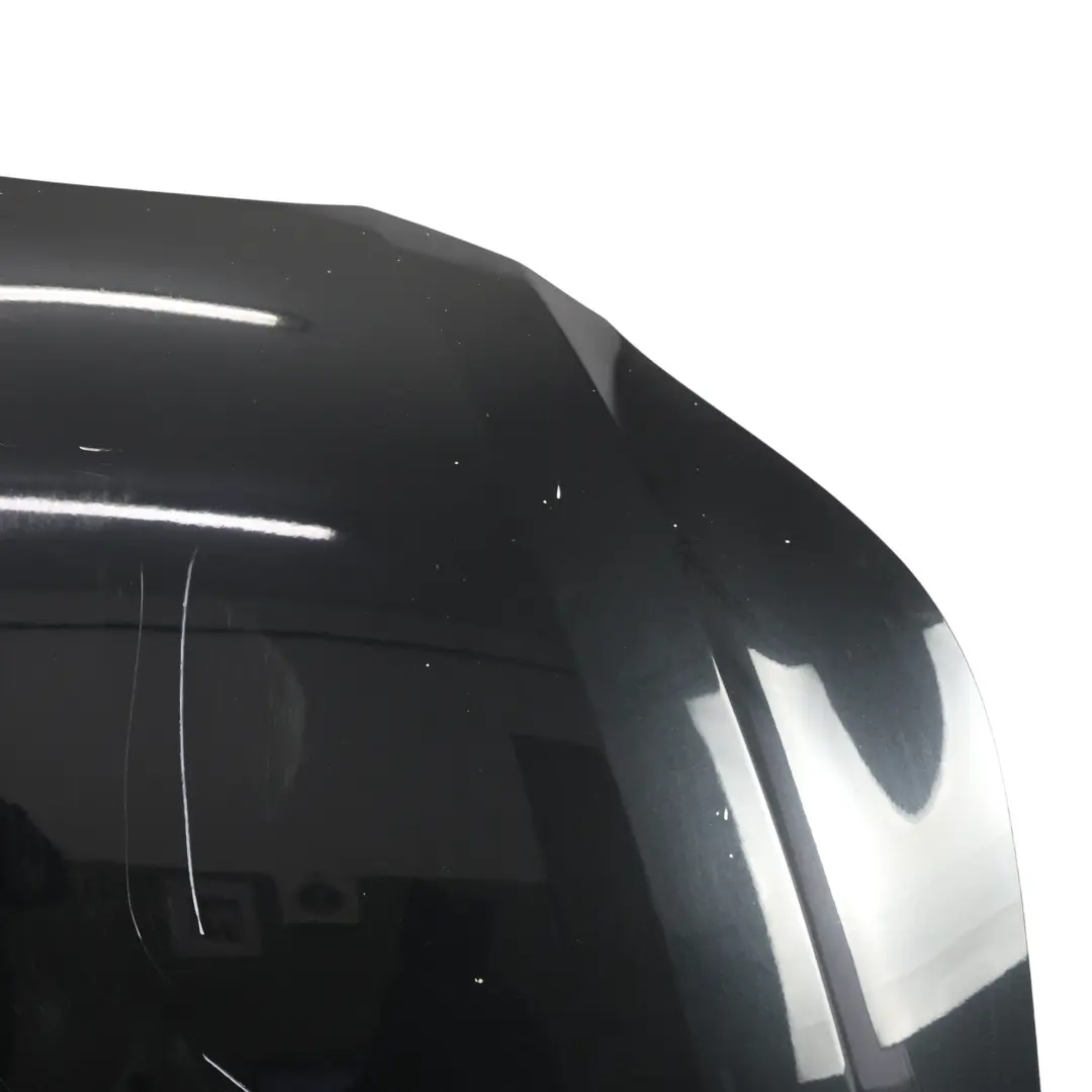 Hood Bonnet BMW E60 E61 Cover Panel Black Sapphire Metallic - 475 to with Part number 7111385 Hood Bonnet BMW E60 E61 Cover Panel Black Sapphire Metallic - 475 - SKU 7111385-BS1 - Part number 7111385