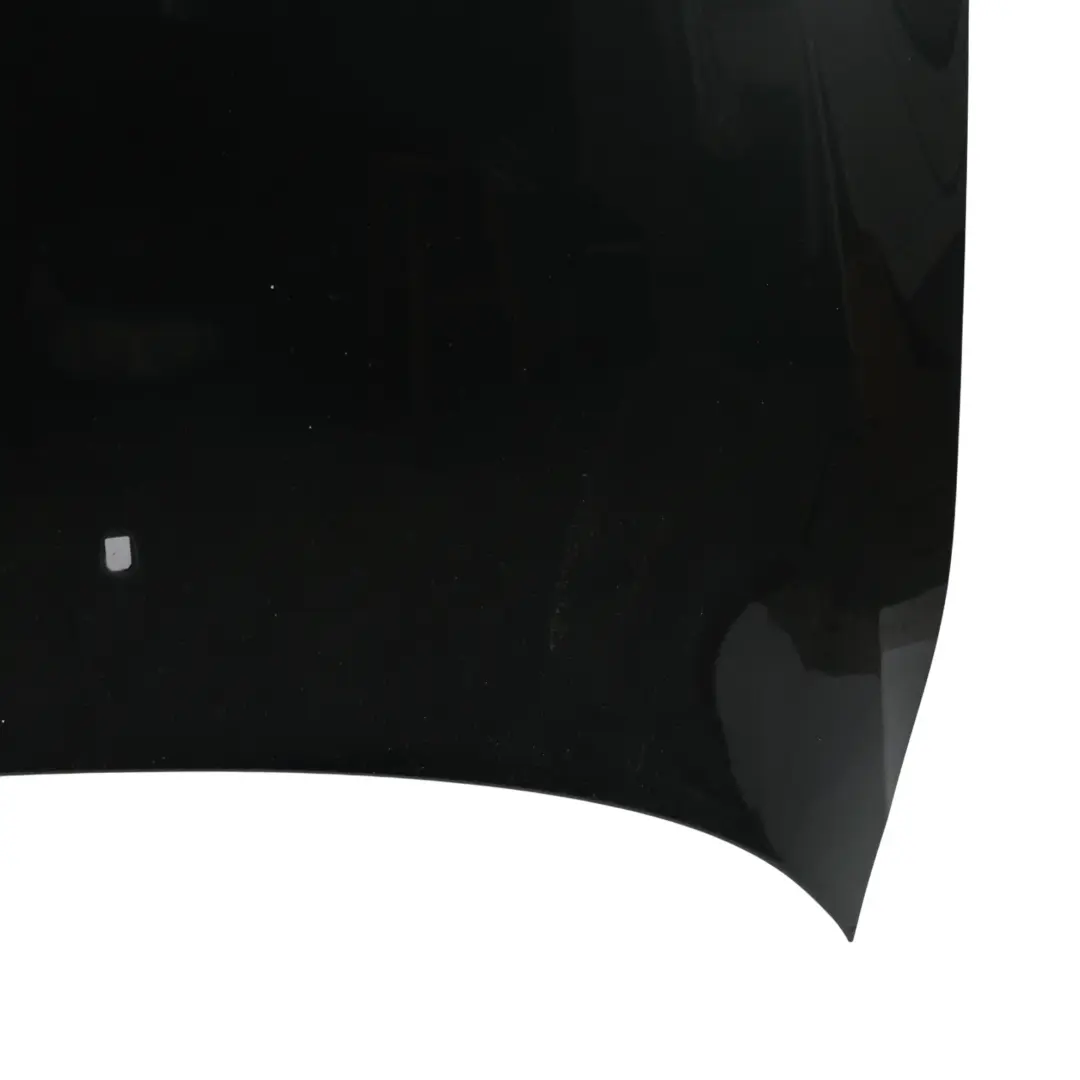  Hood Bonnet BMW E60 E61 Cover Panel Black Sapphire Metallic - 475 - SKU 7111385-BS1 - Part number 7111385