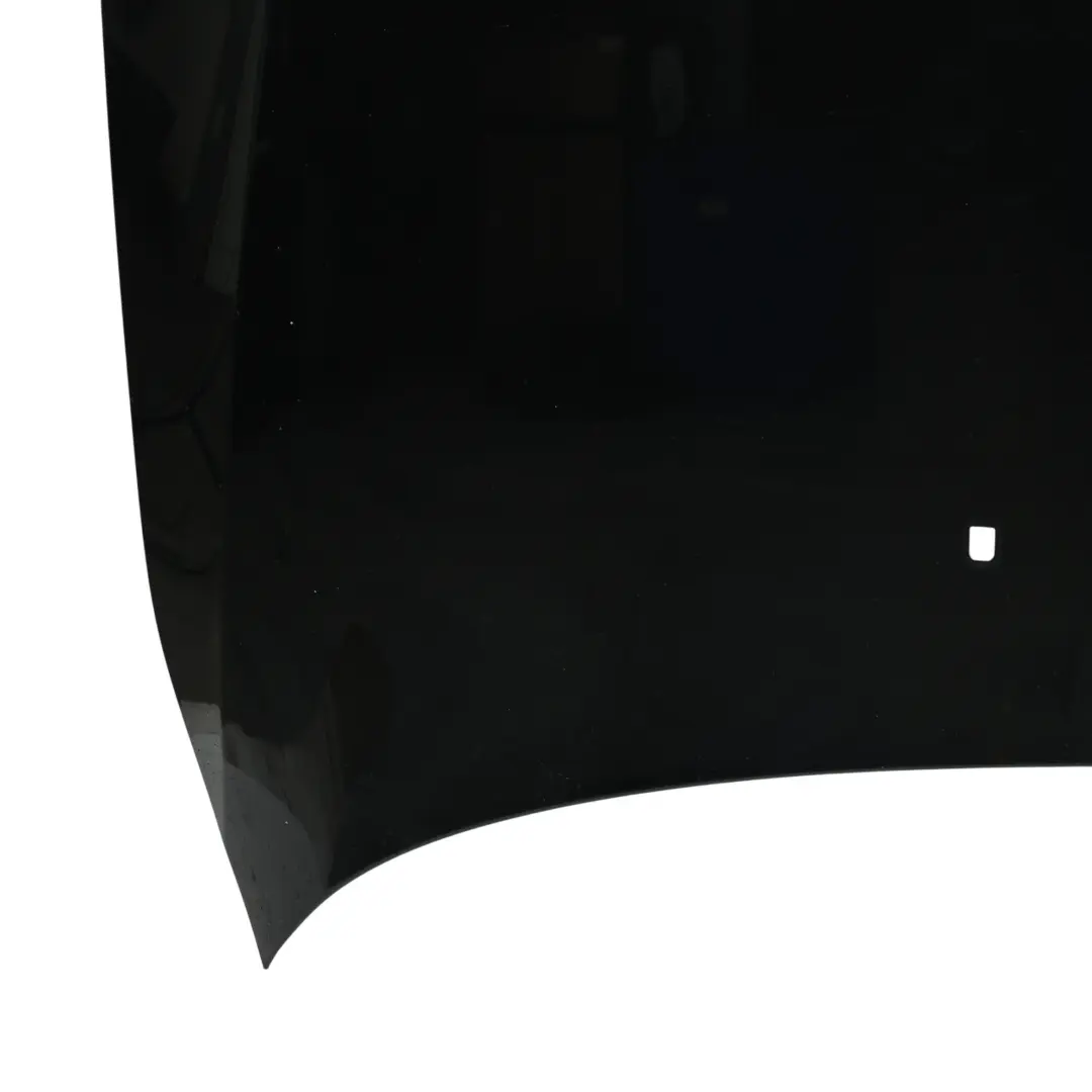  Hood Bonnet BMW E60 E61 Cover Panel Black Sapphire Metallic - 475 - SKU 7111385-BS1 - Part number 7111385