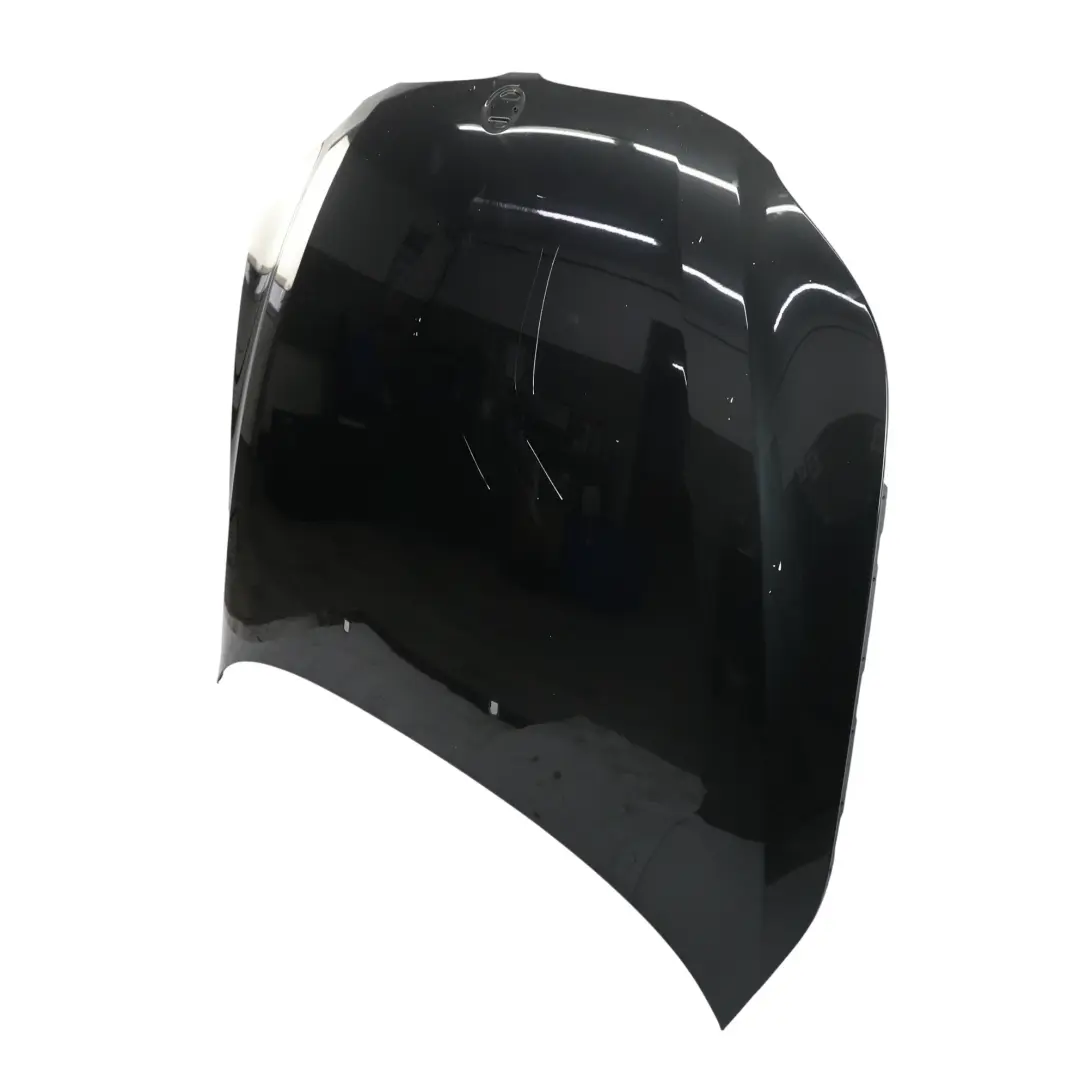 Hood Bonnet BMW E60 E61 Cover Panel Black Sapphire Metallic - 475 to with Part number 7111385 Hood Bonnet BMW E60 E61 Cover Panel Black Sapphire Metallic - 475 - SKU 7111385-BS1 - Part number 7111385