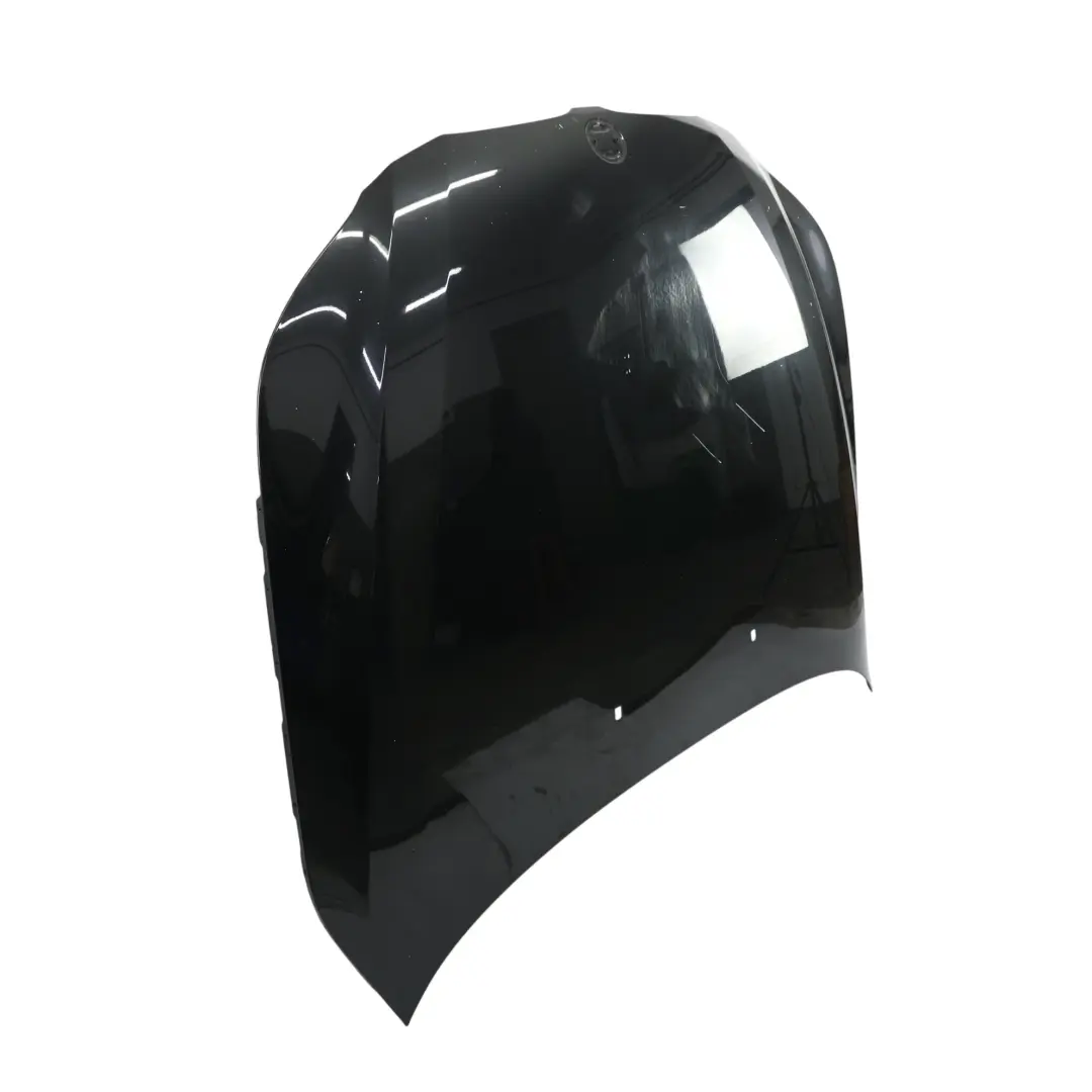  Hood Bonnet BMW E60 E61 Cover Panel Black Sapphire Metallic - 475 - SKU 7111385-BS1 - Part number 7111385