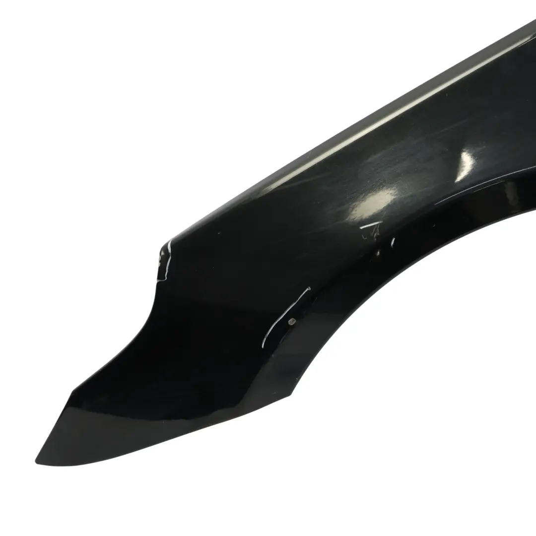 BMW E60 E61 Side Panel Front Left N/S Wing Fender Black Sapphire Metallic - 475 - SKU 7111429-BS - Part number 7111429