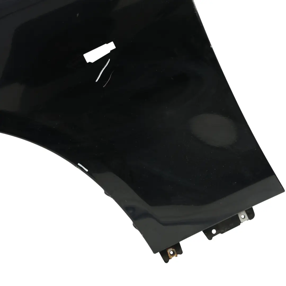 BMW E60 E61 Pannello Laterale Anteriore Sinistro Parafango Black Sapphire - 475 - SKU 7111429-BS - Numero di parte 7111429