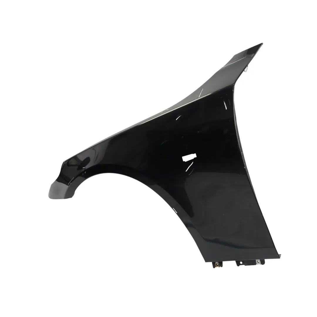 Fahrerseite Seitenwand vorne links Kotflügel Black Sapphir für BMW 5 er E60 E61 LCI mit Teilenummer 7111429 BMW 5 er E60 E61 LCI Fahrerseite Seitenwand vorne links Kotflügel Black Sapphir - SKU 7111429-BS - Teilenummer 7111429